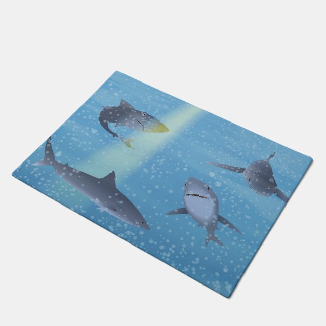 Felpudo Tiburones (Angular)