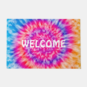 Felpudo Tie Dye