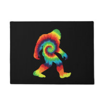 Tie Dye Bigfoot