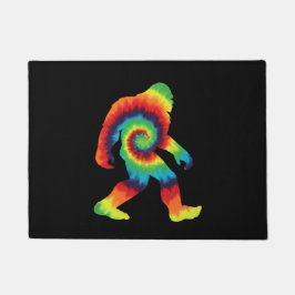 Felpudo Tie Dye Bigfoot