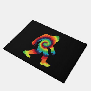 Felpudo Tie Dye Bigfoot