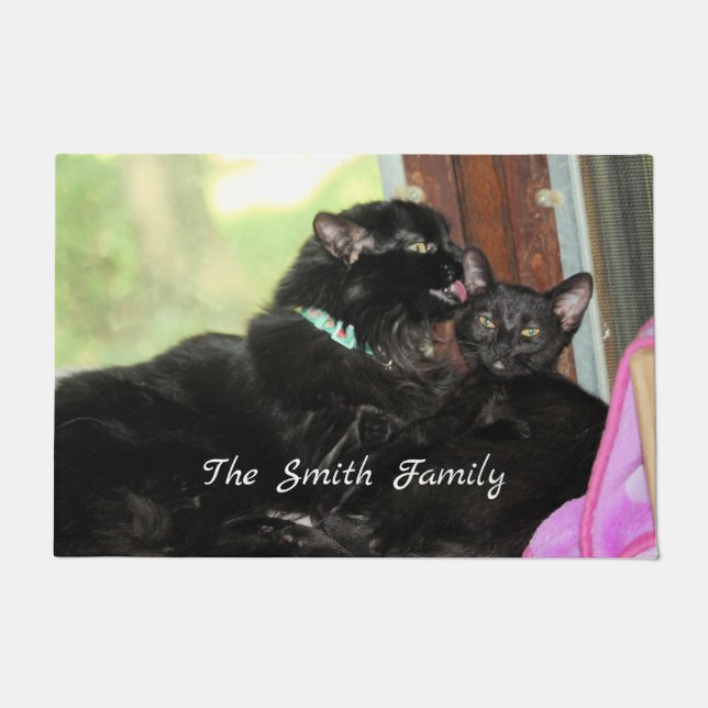 Felpudo Tiempo de baño (Anverso)