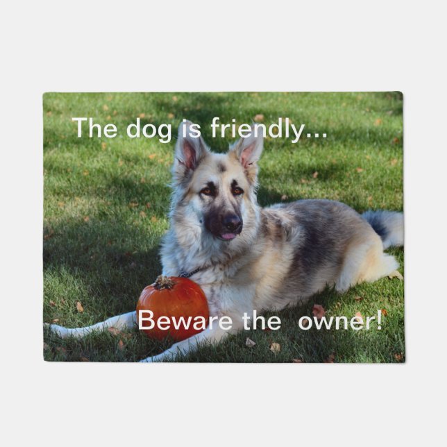 Felpudo Tiempo de calabaza (Anverso)