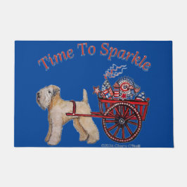 Felpudo Tiempo De Esparcar Mat