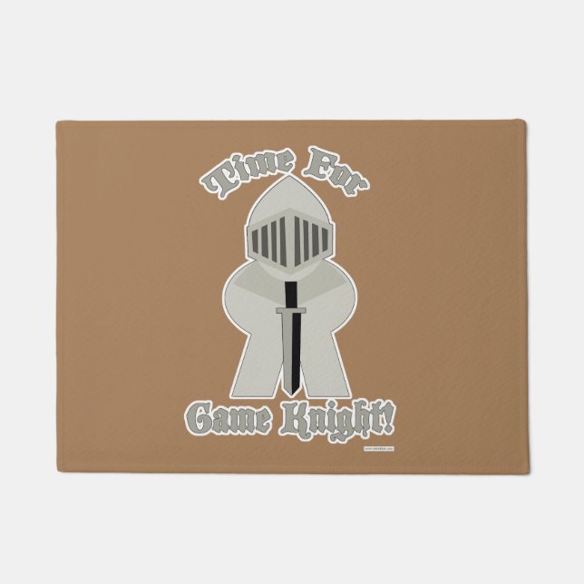 Felpudo Tiempo Para Juego Knight Epic Gamer Fiesta (Anverso)