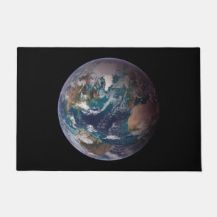 Felpudo Tierra de Mármol Azul (Hemisferio Occidental)