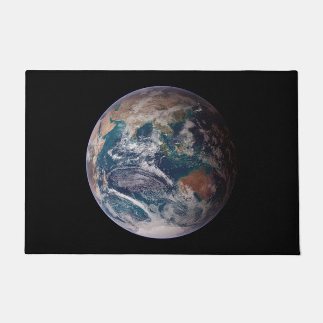 Felpudo Tierra de Mármol Azul (Hemisferio Oriental) (Anverso)