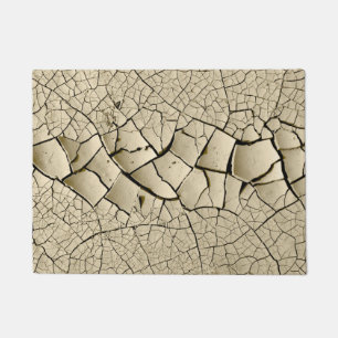 Felpudo Tierra seca y agrietada