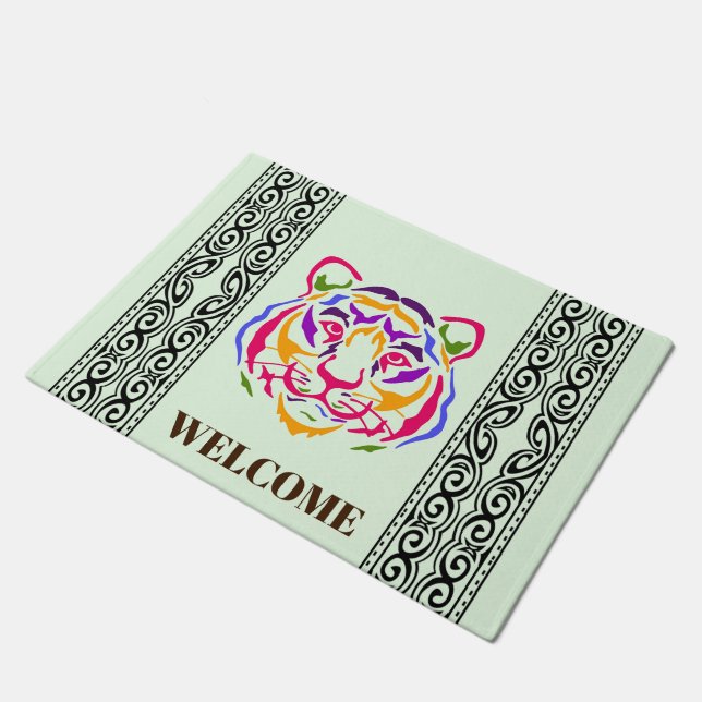 Felpudo Tiger Doormat (Angular)