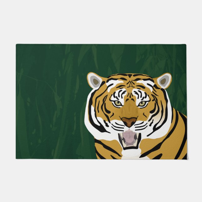 Felpudo Tiger Doormat (Anverso)