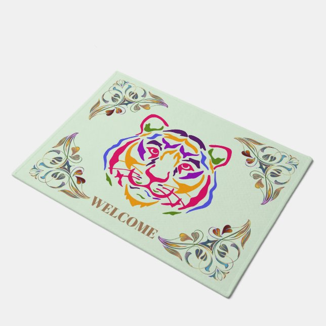 Felpudo Tiger Doormat (Angular)