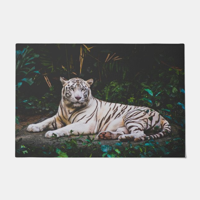 Felpudo Tigre (Anverso)