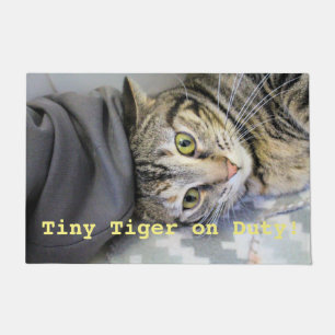 Felpudo Tigre