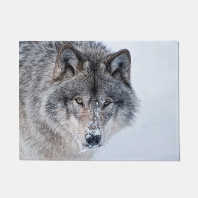 Felpudo Timber Wolf (Anverso)