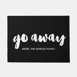 Felpudo Tipo de letra del pincel Desaparecer