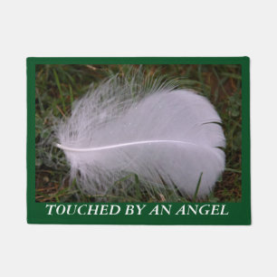 Felpudo Tocado por un ángel