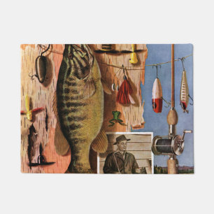 Felpudo Todavía pesca de vida de Juan Atherton
