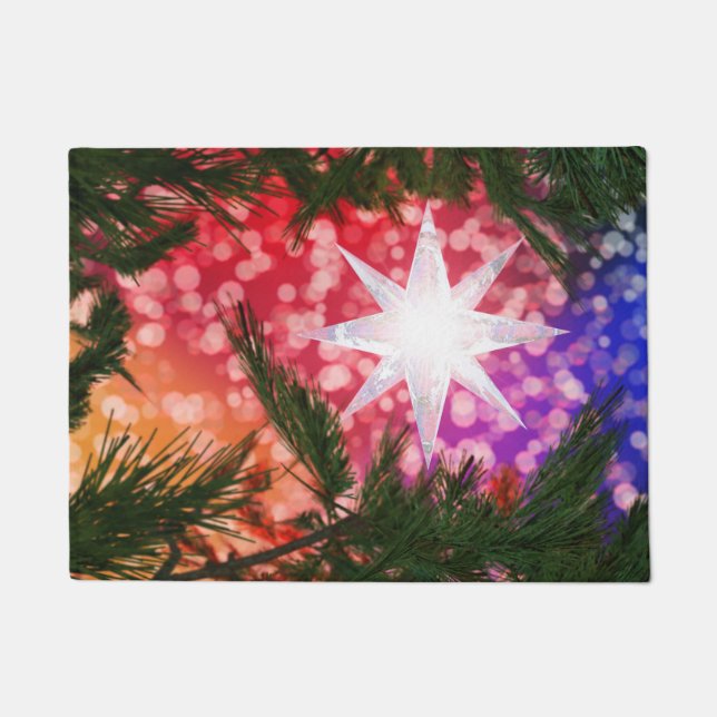 Felpudo Todo Es Navidades Brillantes Doormat (Anverso)