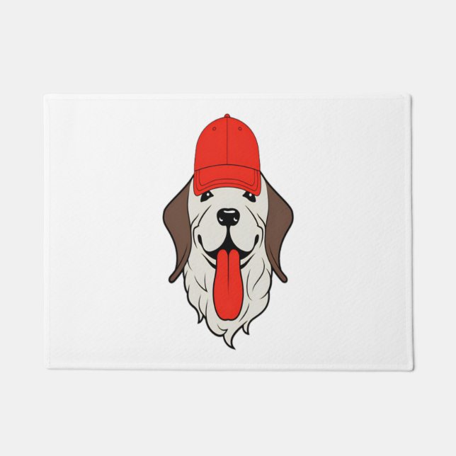 Felpudo Todo lo que necesitas es perro esencial Perro (Anverso)