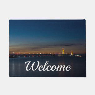 Felpudo Todopoderoso Mac De Noche Pano Bienvenida Doormat