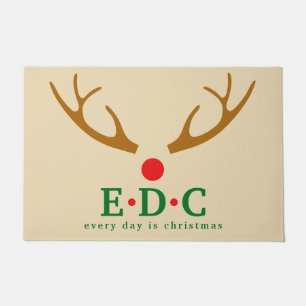 Felpudo Todos los días es Navidad