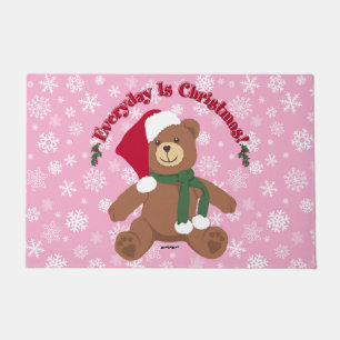 Felpudo ¡Todos Los Días Son Navidades! Navidades Teddy Bea