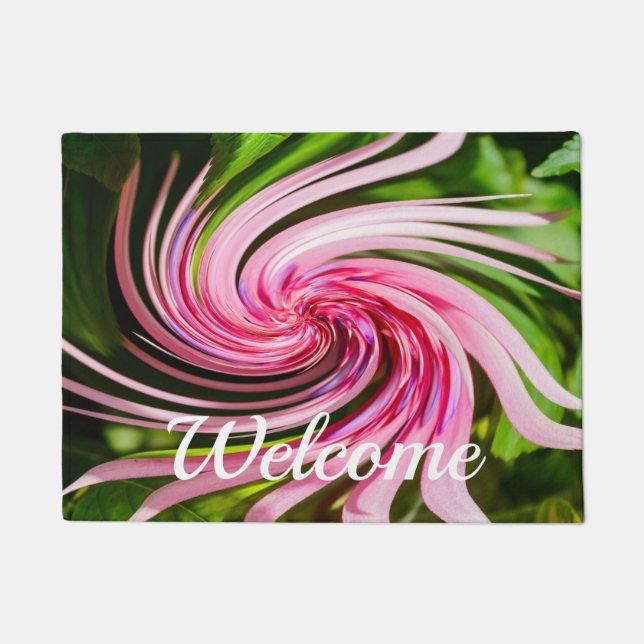 Felpudo Todos los Doormat De Bienvenida Twisted (Anverso)