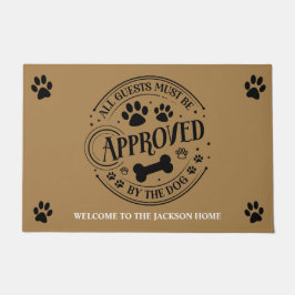 Felpudo Todos Los Huéspedes Deben Ser Aprobados Por El Per