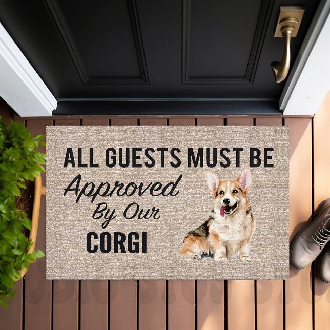 Felpudo Todos Los Huéspedes Deben Ser Aprobados Por Nuestr (Subido por el creador)