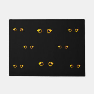 Felpudo Todos Los Ojos En Halloween