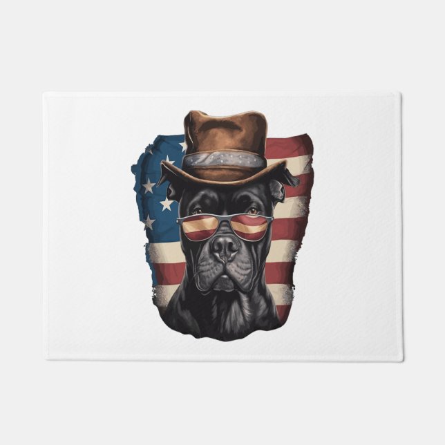 FELPUDO TODOS LOS PERROS AMERICANOS (Anverso)