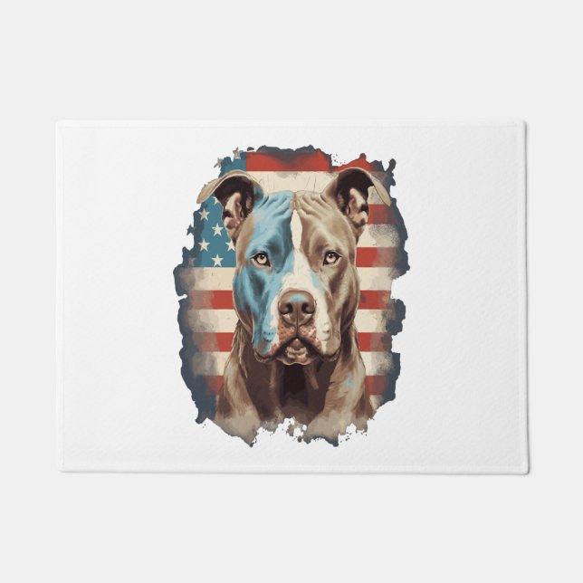 FELPUDO TODOS LOS PERROS AMERICANOS (Anverso)