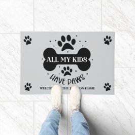 Felpudo Todos Mis Hijos Tienen Patas