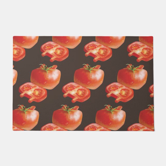 Felpudo Tomate fresco (Anverso)