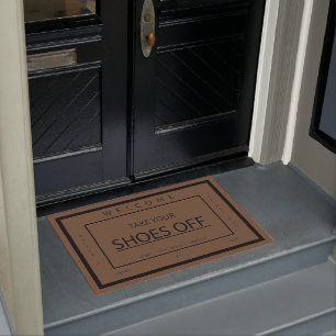 Felpudo Tome sus zapatos del doormat