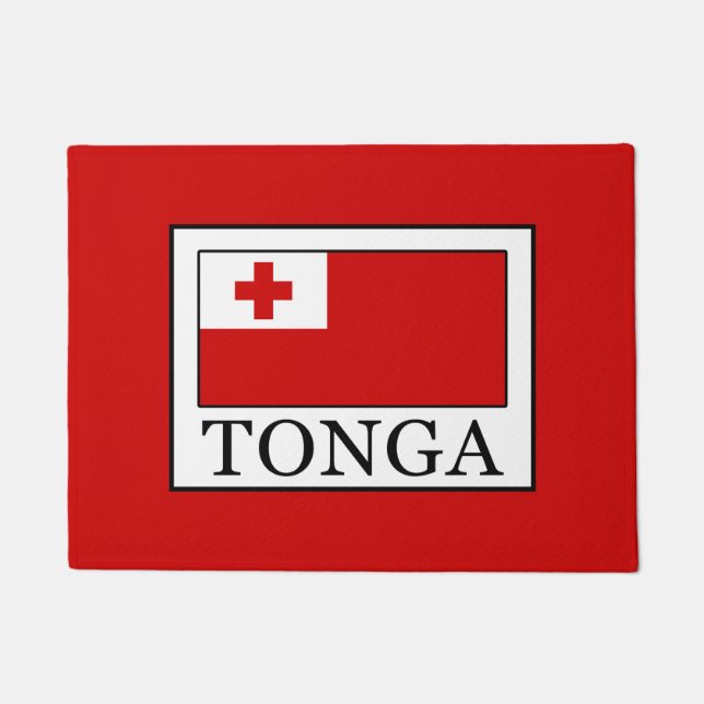Felpudo Tonga (Anverso)