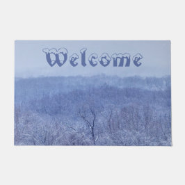 Felpudo Tonos azules