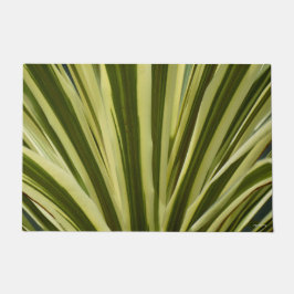 Felpudo Tonos De La Puerta Verde