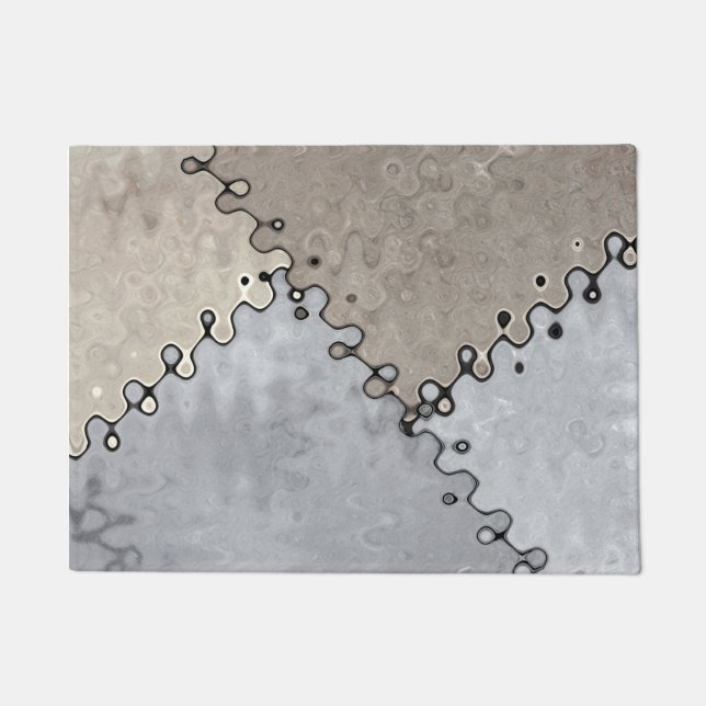 Felpudo Tonos de la Tierra apagados (Anverso)