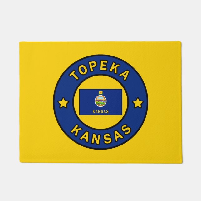 Felpudo Topeka Kansas (Anverso)