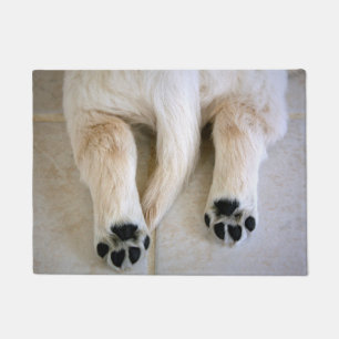 Felpudo Toques de cachorro de Golden Retriever