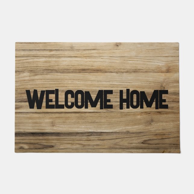 Felpudo Tormenta clásica. (Anverso)