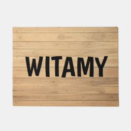 Felpudo Tormenta clásica.