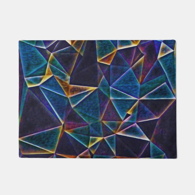 Felpudo Tormenta de burbujas rotas (Anverso)