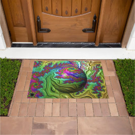 Felpudo Tormenta de nubes cósmica