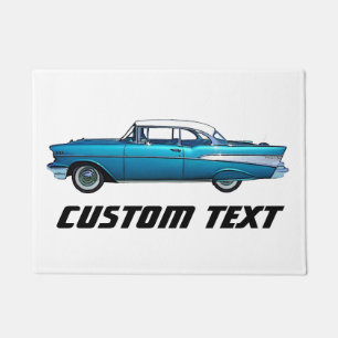 Felpudo Tormenta de personalizado de autos clásicos Chevy