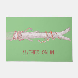 Felpudo Tormenta de serpientes