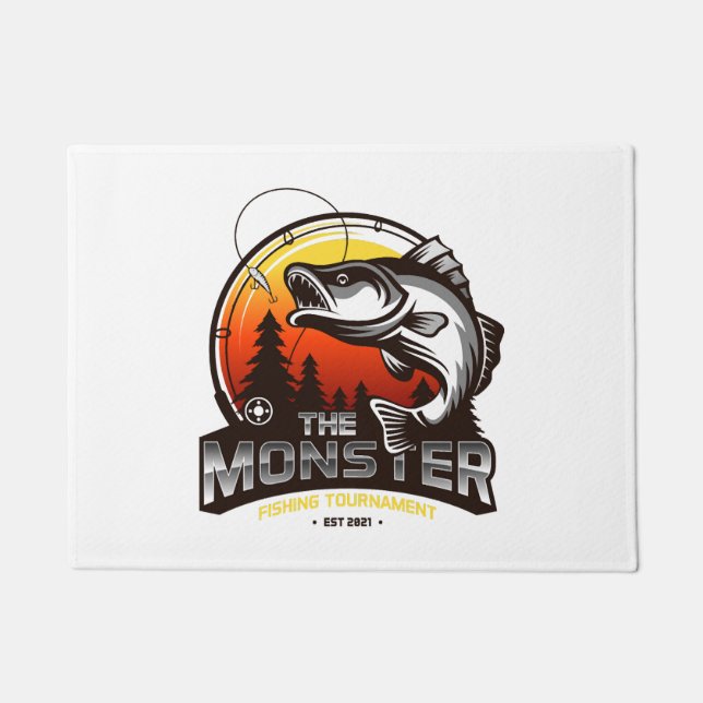 Felpudo Torneo de pesca (Anverso)