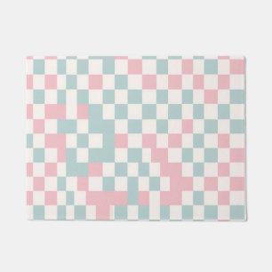 Felpudo Tornillo de búfalo de algodón revestido de pasto p