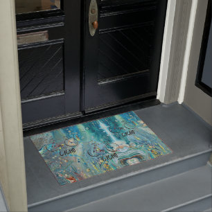 Felpudo Toro de bicicleta